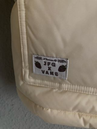 Plumas Vans Beige Hombre