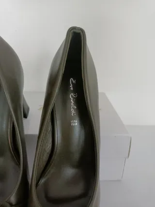 Scarpe donna eleganti verdi tg.36