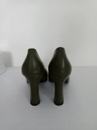 Scarpe donna eleganti verdi tg.36