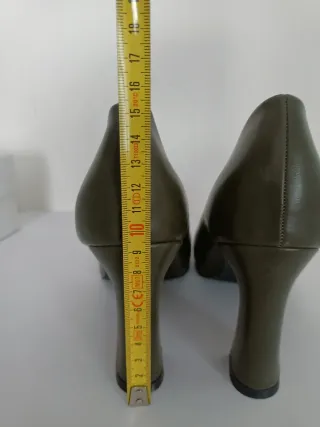 Scarpe donna eleganti verdi tg.36