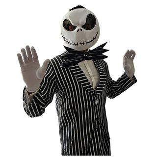 Máscara Jack con Guantes Blancos