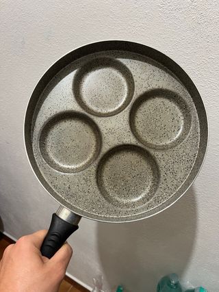 Padella per 4 pancake 28cm