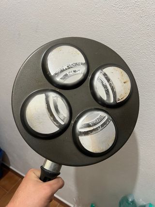 Padella per 4 pancake 28cm