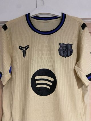 Equipación Barça x Kobe Nike 2ª equipación