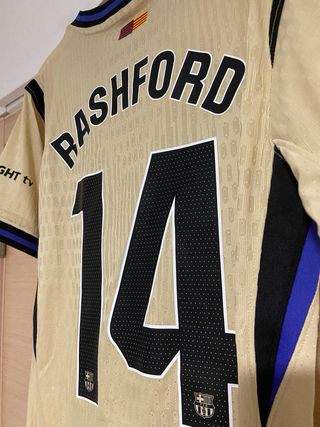 Equipación Barça x Kobe Nike 2ª equipación