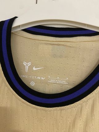 Equipación Barça x Kobe Nike 2ª equipación