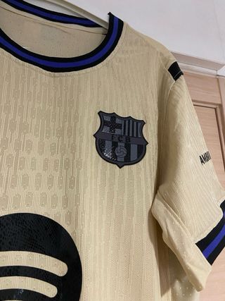 Equipación Barça x Kobe Nike 2ª equipación