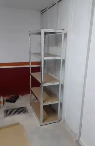 Estantería metálica 5 baldas
180*90*40