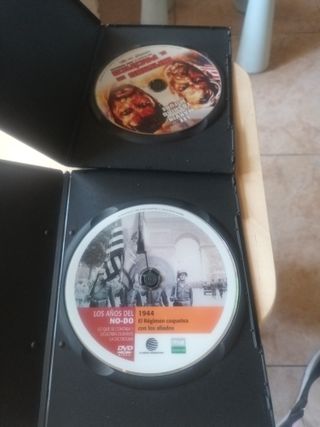 4 Películas DVD: Guerra e Historia
