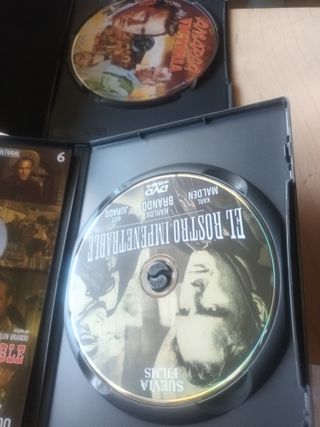 4 Películas DVD: Guerra e Historia