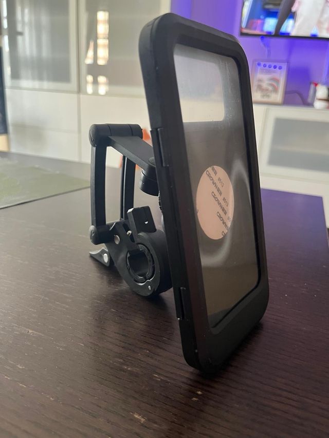 Soporte móvil para bici impermeable 360 grados