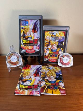 Lotto 2 Giochi Dragonball Z Shin Budokai 1-2 PSP