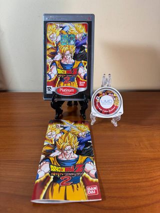 Lotto 2 Giochi Dragonball Z Shin Budokai 1-2 PSP