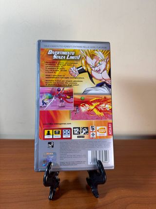 Lotto 2 Giochi Dragonball Z Shin Budokai 1-2 PSP