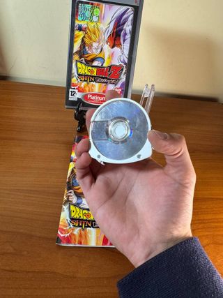 Lotto 2 Giochi Dragonball Z Shin Budokai 1-2 PSP