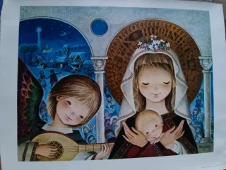 Carpeta 6 Láminas Ferrándiz Vintage 1968