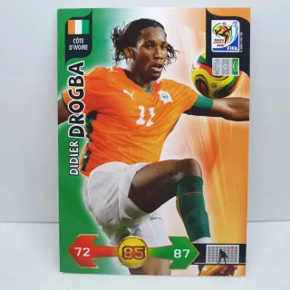 ⚽️ CROMO DE FUTBOL DROGBA MUNDIAL SUDAFRICA 2010