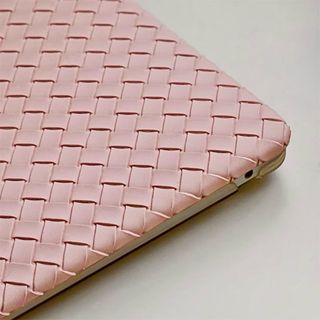 Funda Carcasa MacBook Air Cuero Sintético Rosa 