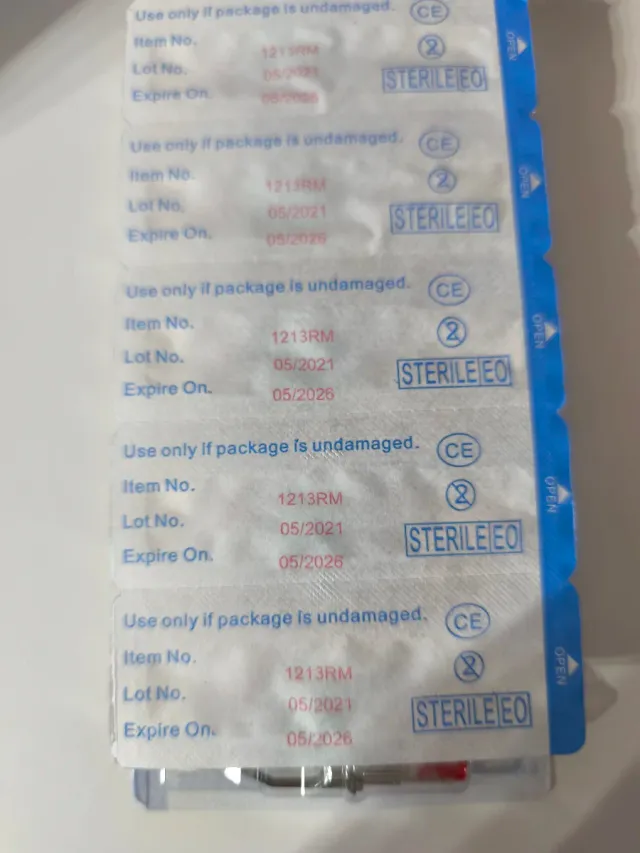 Caja Agujas Tatuaje ShangDi 20uds