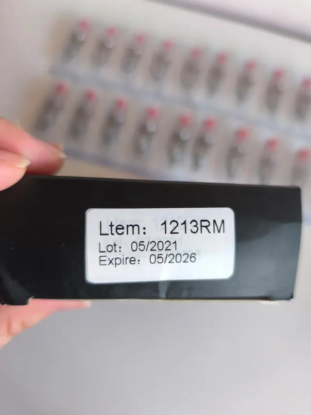 Caja Agujas Tatuaje ShangDi 20uds