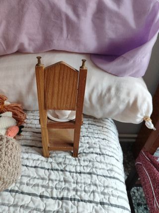 Muebles de juguete de madera