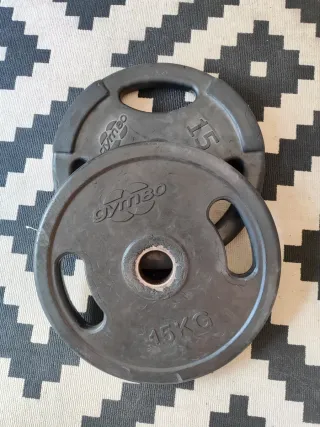 2 Discos de Pesas 15kg