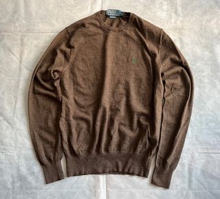 Jersey Polo Ralph Lauren Marrón Talla L