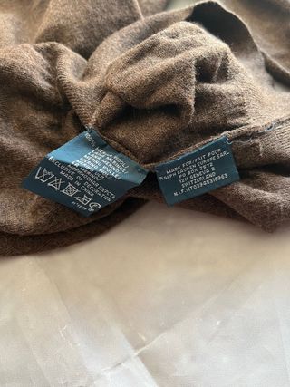 Jersey Polo Ralph Lauren Marrón Talla L