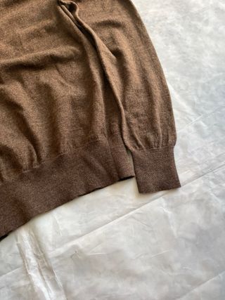 Jersey Polo Ralph Lauren Marrón Talla L