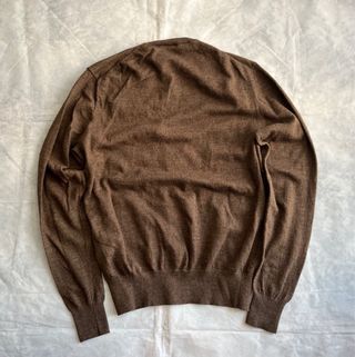 Jersey Polo Ralph Lauren Marrón Talla L