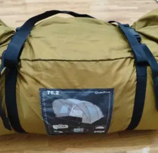 Tienda de campaña familiar grande