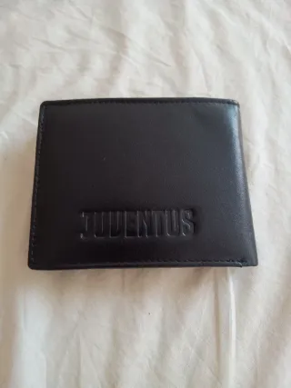 Cartera Juventus 12,5x9,5x2 cm