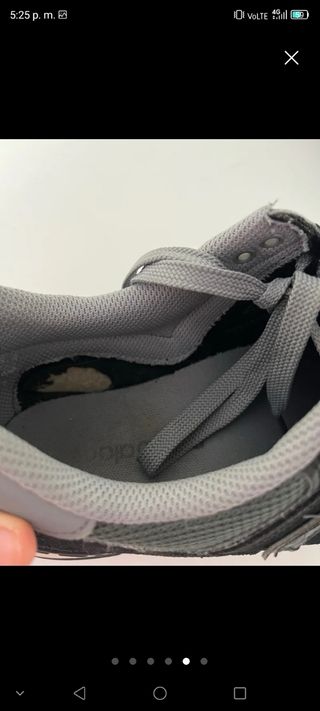 Tenis New Balance Hombre Negro/Gris