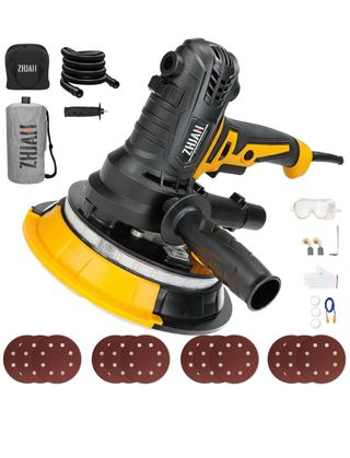 Lijadora de pared 900W + Accesorios