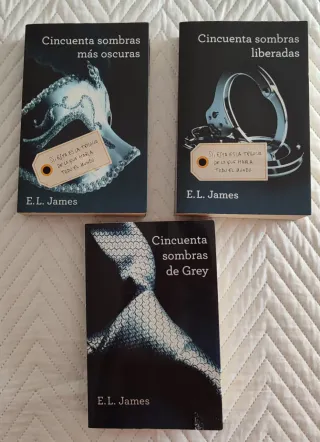 Trilogía CINCUENTA SOMBRAS DE GREY