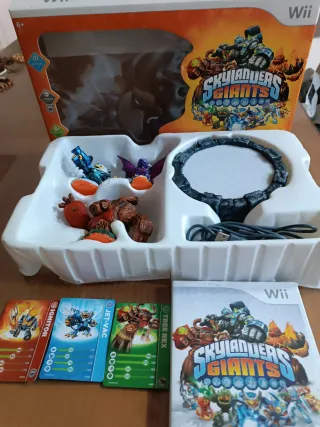 Pack Skylanders Giants Wii Caja Original