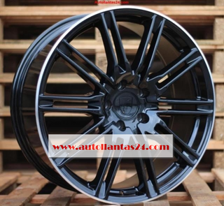 P701P5 Kit de 4 llantas porsche varios tam