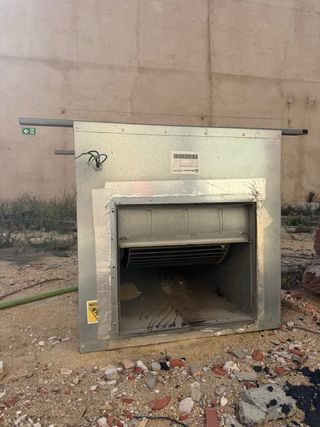 Motor para cámaras frigoríficas