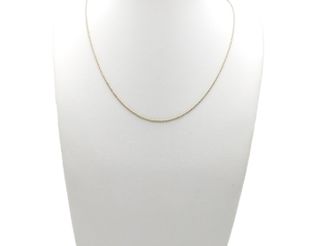 Cordón de Oro 18 Kt. 4.3 gr. de segunda mano