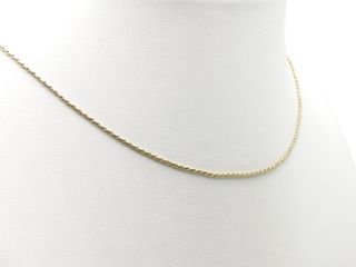 Cordón de Oro 18 Kt. 4.3 gr. de segunda mano