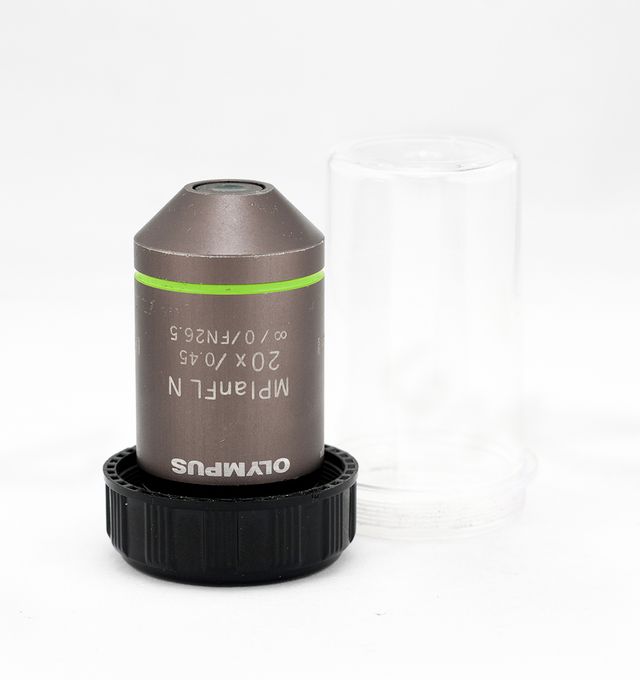 Olympus MPlanFl N 20X/0.45 - Microfotografía