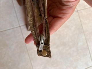 Borsa Fendi Grande Pelle Monogram Marrone Oro