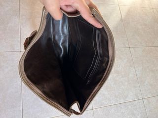 Borsa Fendi Grande Pelle Monogram Marrone Oro