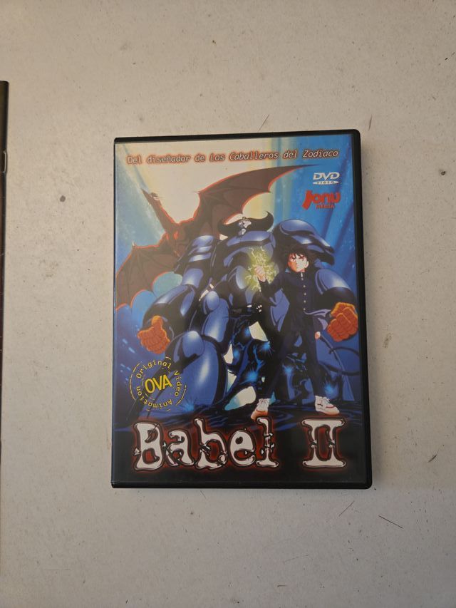 DVD Anime Babel II