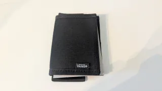 Cartera Vans Authentic Bifold Wlt Negra