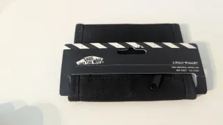 Cartera Vans Authentic Bifold Wlt Negra