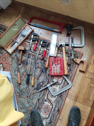 Lote Herramientas Carpintería Varios
