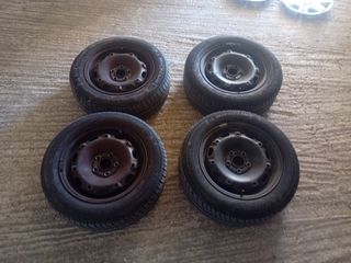 Juego 4 Ruedas Michelin con Llantas 185/60 R14
