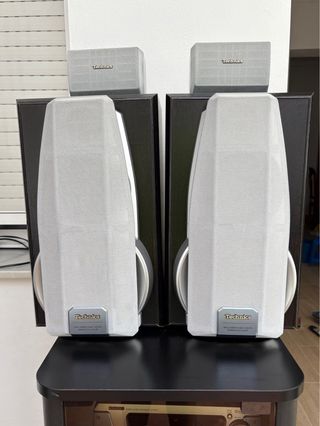 Equipo de música Technics Plata/Negro