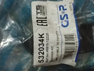 Kit Buchas GSP 532034K Toyota 48815-12220